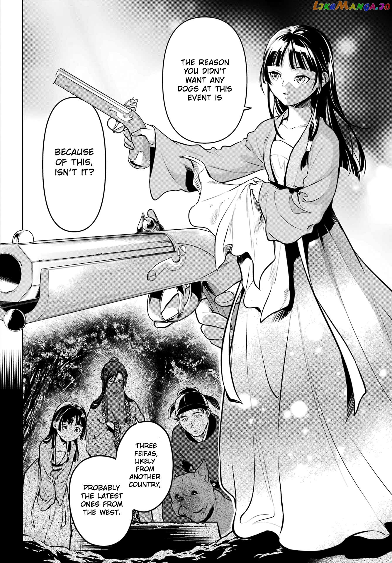 Kusuriya No Hitorigoto Chapter 63.2 image 13